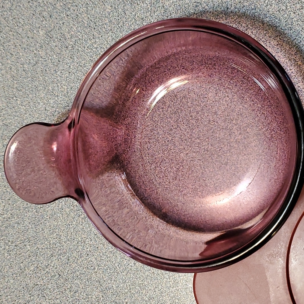 Corning Visions Cranberry Grab & Go